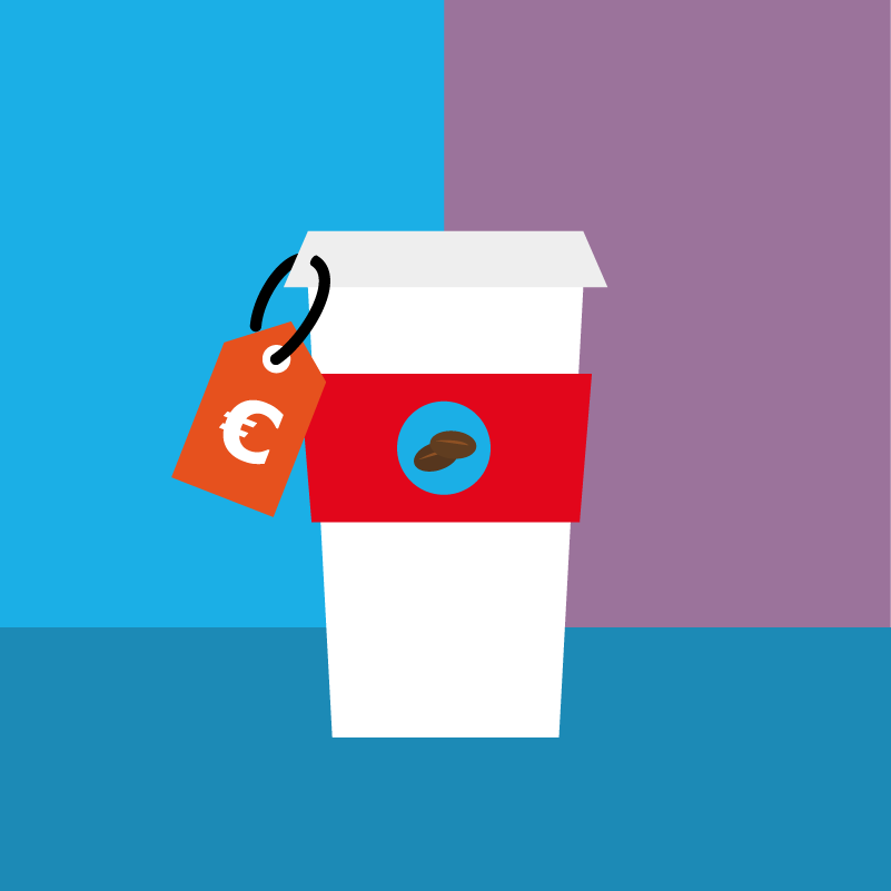 Kaffee Illustration, Animation, Erklärvideo, Motion Design | CC Buchner