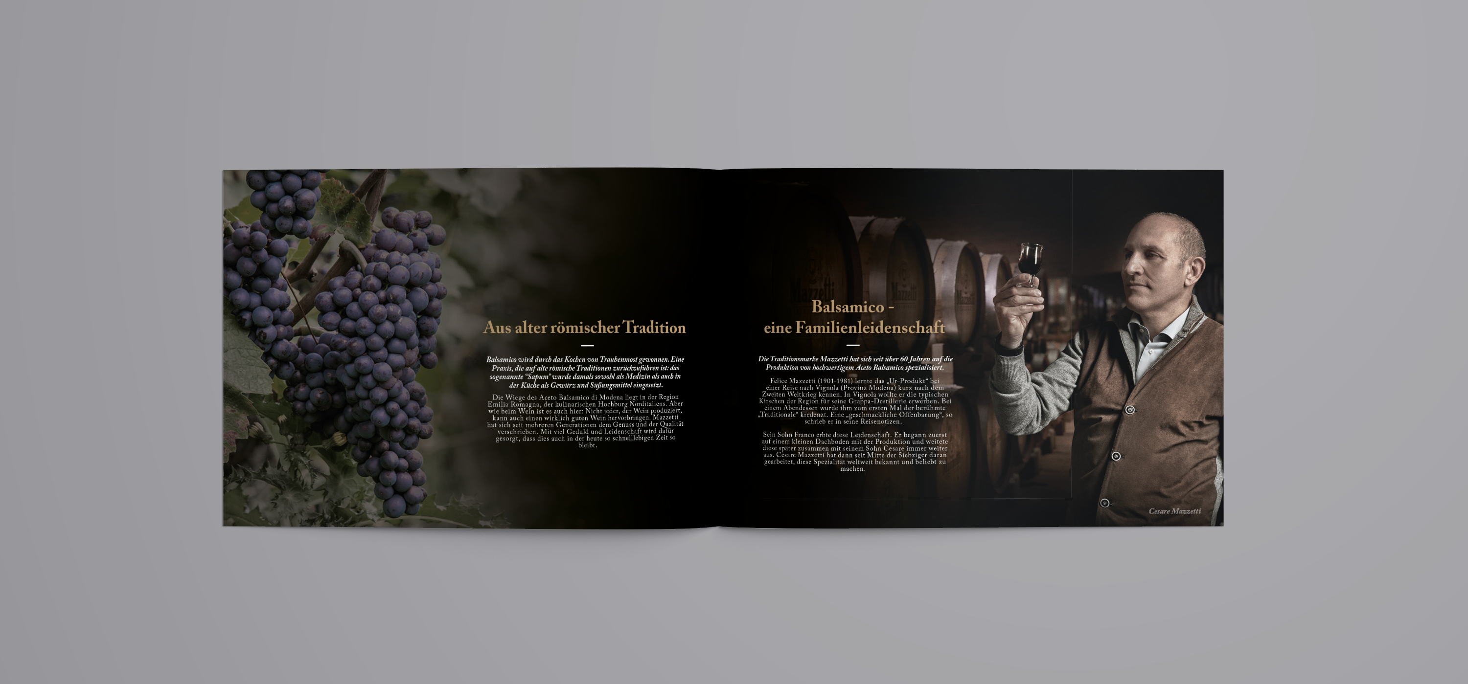 Layout Rezeptbroschüre Seite Mazzetti | Grafik Design Freelancer Berlin Layout Rezeptbroschüre Seite Mazzetti | Grafik Design Freelancer Berlin