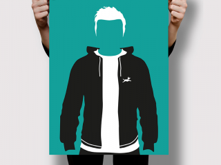 Posterserie Kleidungsstile