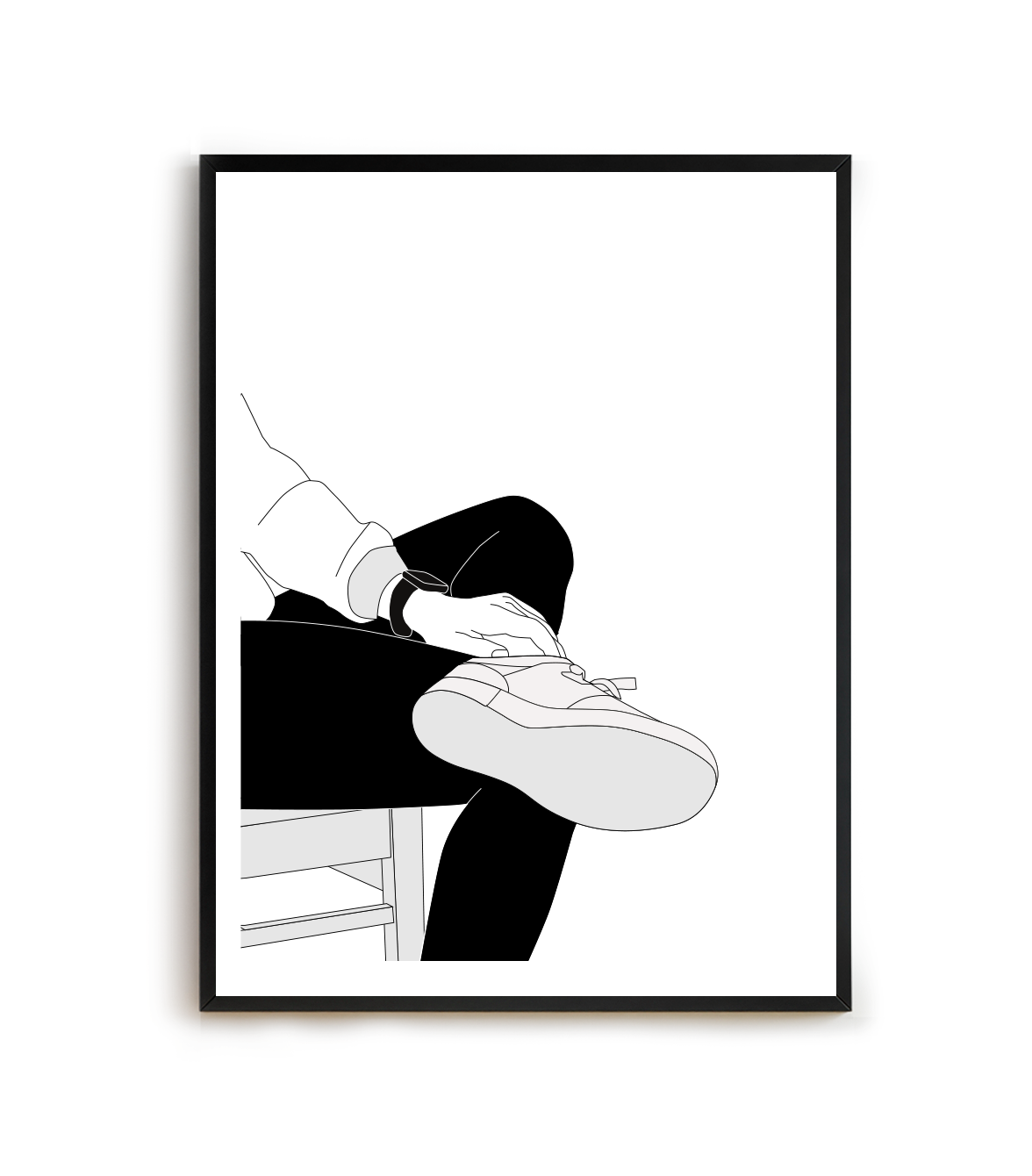 Poster Shoe